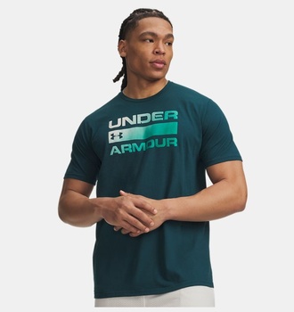 Erkek UA Team Issue Wordmark Kısa Kollu T-shirt