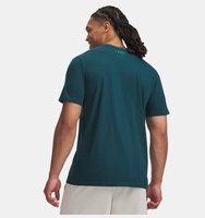 Erkek UA Team Issue Wordmark Kısa Kollu T-shirt