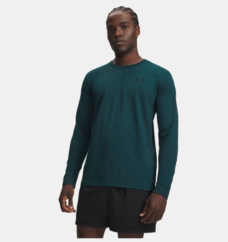 Erkek UA Sportstyle Left Chest Uzun Kollu T-shirt
