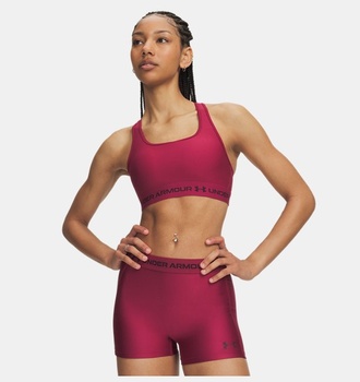 Kadın UA Crossback Mid Spor Sütyeni