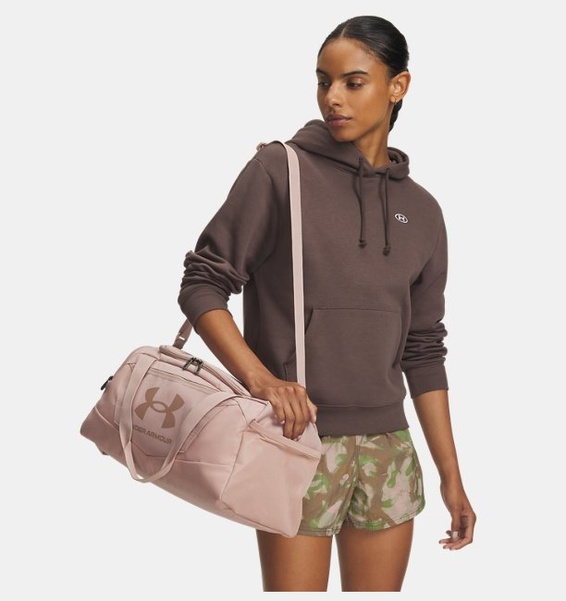 Pembe Unisex UA Undeniable 5.0 XS Spor Çanta