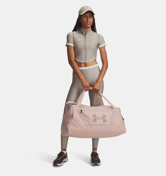 Pembe Unisex UA Undeniable 5.0 MD Spor Çanta