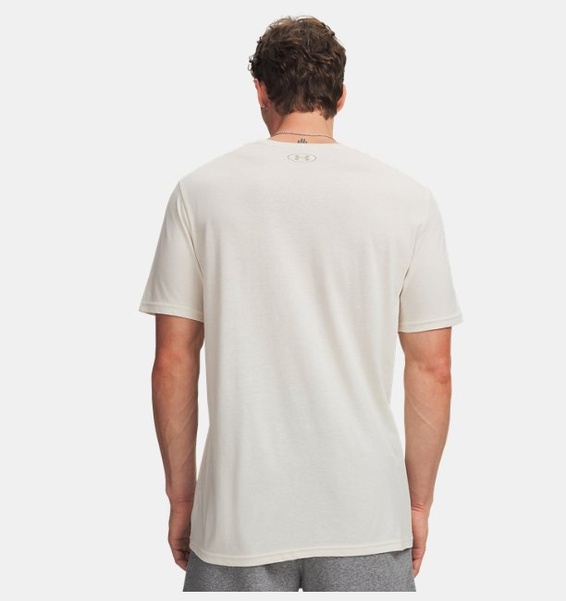 Siyah Erkek UA Left Chest Lockup Kısa Kollu T-shirt