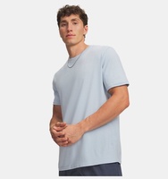 Erkek UA Left Chest Lockup Kısa Kollu T-shirt