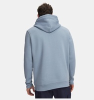 Erkek UA Icon Fleece Kapüşonlu Üst