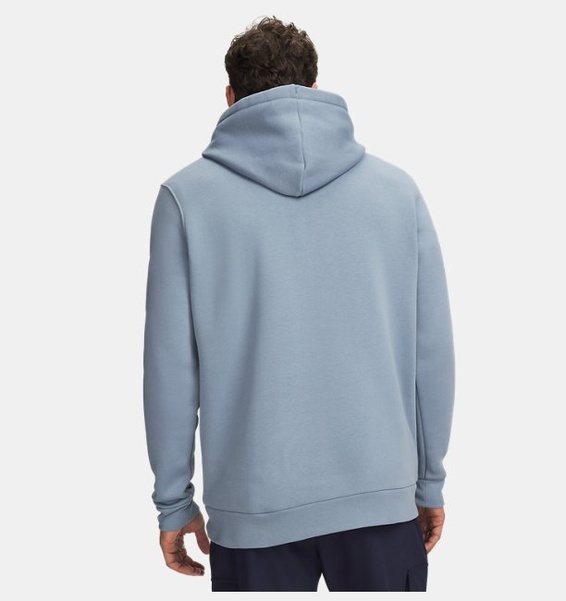 Mavi Erkek UA Icon Fleece Kapüşonlu Üst