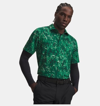 Erkek UA Playoff 3.0 Basklı Polo T-shirt
