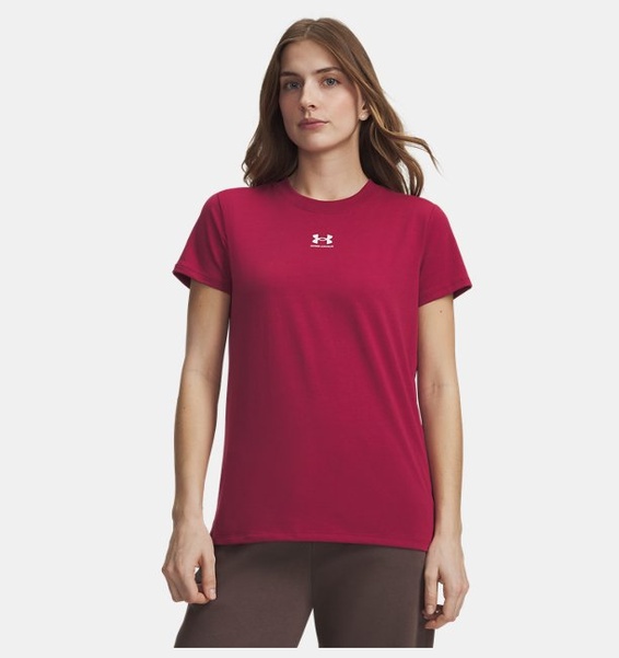 Siyah Kadın Campus Core Kısa Kollu T-shirt
