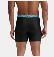 Erkek UA Performance Tech 6" 3'lü Boxer