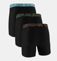 Erkek UA Performance Tech 6" 3'lü Boxer