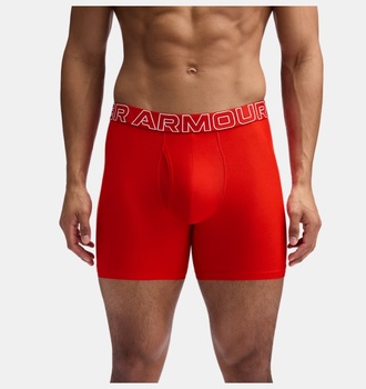 Erkek UA Performance Tech 6" 3'lü Boxer