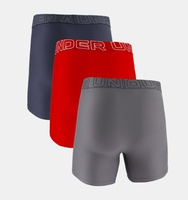 Erkek UA Performance Tech 6" 3'lü Boxer