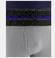 Erkek UA Performance Tech Mesh Solid 6" 3'lü Boxer