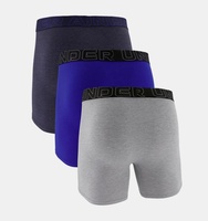 Erkek UA Performance Tech Mesh Solid 6" 3'lü Boxer
