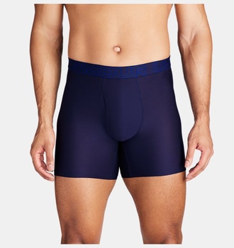 Erkek UA Performance Tech Mesh Solid 6" 3'lü Boxer