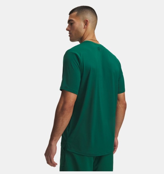 Yeşil Erkek UA Vanish Energy Kısa Kollu T-shirt