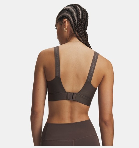 Siyah Kadın UA Infinity High 2.0 Spor Sütyeni