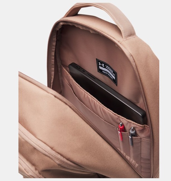 Siyah Unisex UA Hustle 6.0 Pro Sırt Çantası