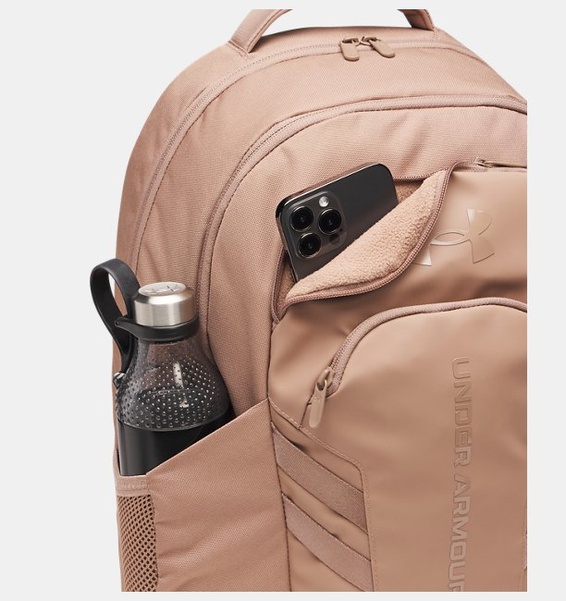 Siyah Unisex UA Hustle 6.0 Pro Sırt Çantası