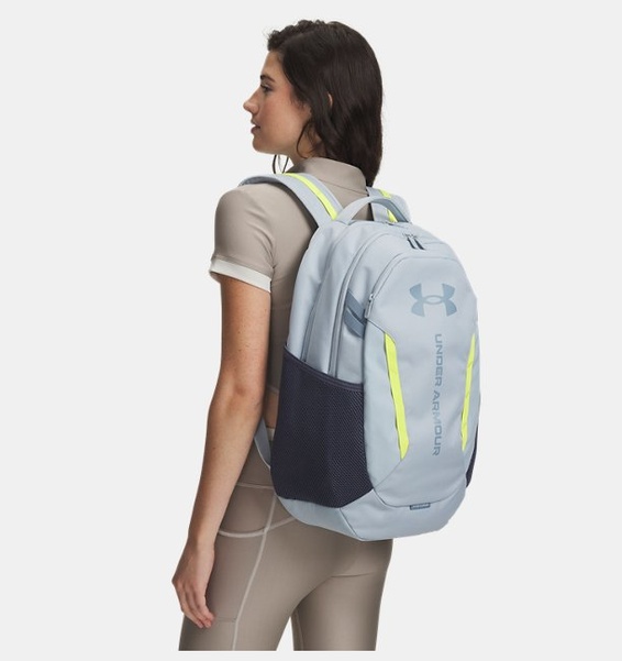 Gri Unisex UA Hustle 6.0 Sırt Çantası