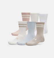 Unisex UA Essential 6'lı Crew Çorap