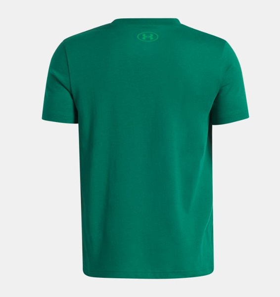 Siyah Çocuk UA Boxed Sports Update Kısa Kollu T-shirt