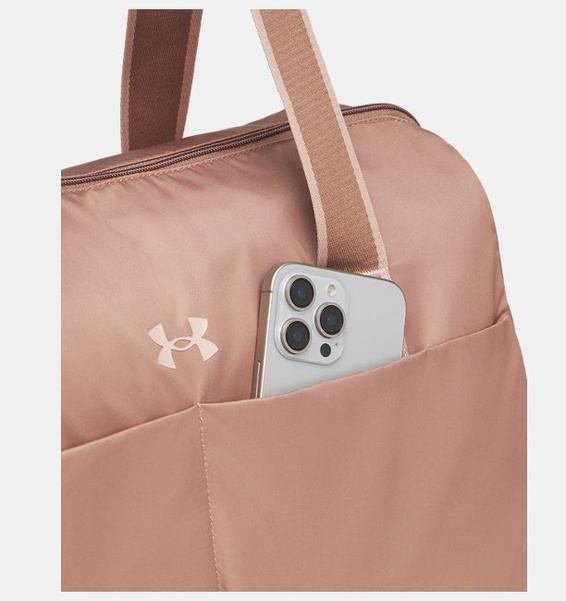 Kahverengi Kadın UA Studio Lite Duffle Spor Çanta