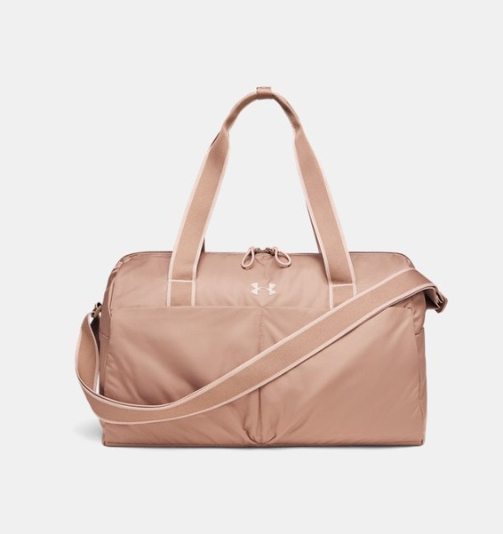 Kahverengi Kadın UA Studio Lite Duffle Spor Çanta