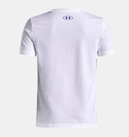 Erkek Çocuk UA Logo Wordmark T-shirt