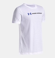 Erkek Çocuk UA Logo Wordmark T-shirt