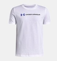 Erkek Çocuk UA Logo Wordmark T-shirt