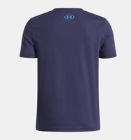 Erkek Çocuk UA Logo Wordmark T-shirt