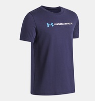 Erkek Çocuk UA Logo Wordmark T-shirt