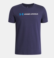 Erkek Çocuk UA Logo Wordmark T-shirt