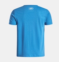 Erkek Çocuk UA Logo Wordmark T-shirt