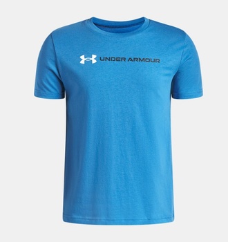 Erkek Çocuk UA Logo Wordmark T-shirt