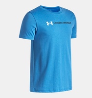 Erkek Çocuk UA Logo Wordmark T-shirt