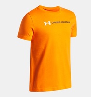 Erkek Çocuk UA Logo Wordmark T-shirt