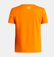 Erkek Çocuk UA Logo Wordmark T-shirt