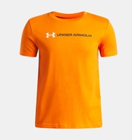 Erkek Çocuk UA Logo Wordmark T-shirt