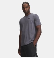 Erkek UA Tech Vent Kısa Kollu T-Shirt