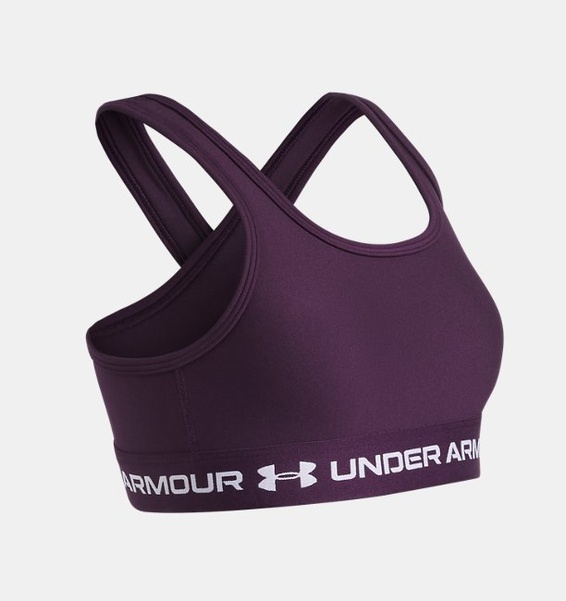 Mor Kız Çocuk UA Crossback Spor Sütyeni