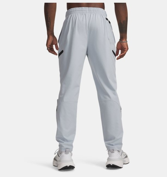 Siyah Erkek UA Unstoppable Woven Kargo Eşofman Altı