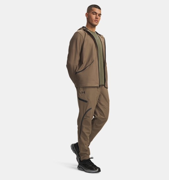 Siyah Erkek UA Unstoppable Woven Kargo Eşofman Altı