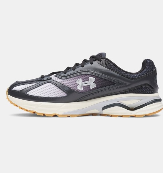 Siyah Unisex UA HOVR Apparition RTRFTR TC Günlük Ayakkabı