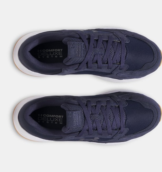 Siyah Erkek UA Edge Suede Günlük Ayakkabı