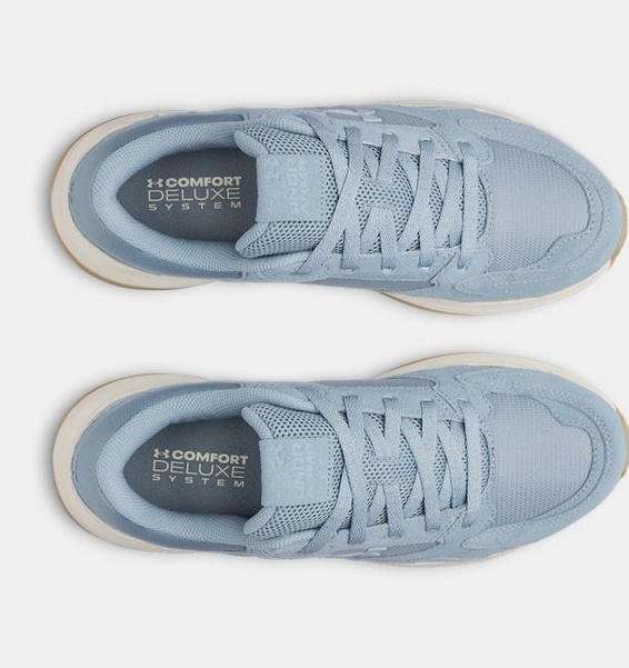 Siyah Erkek UA Edge Suede Günlük Ayakkabı