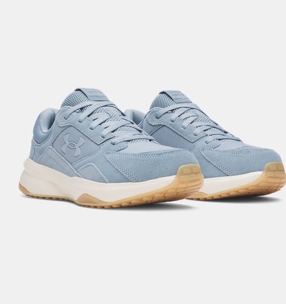 Siyah Erkek UA Edge Suede Günlük Ayakkabı