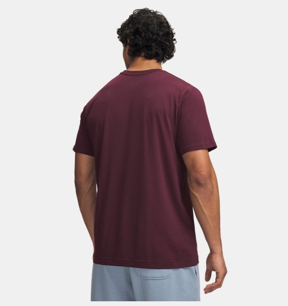 Kırmızı Ua M Icon Tee Ss