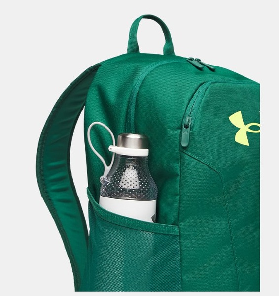 Yeşil Unisex UA Hustle Lite Sırt Çantası